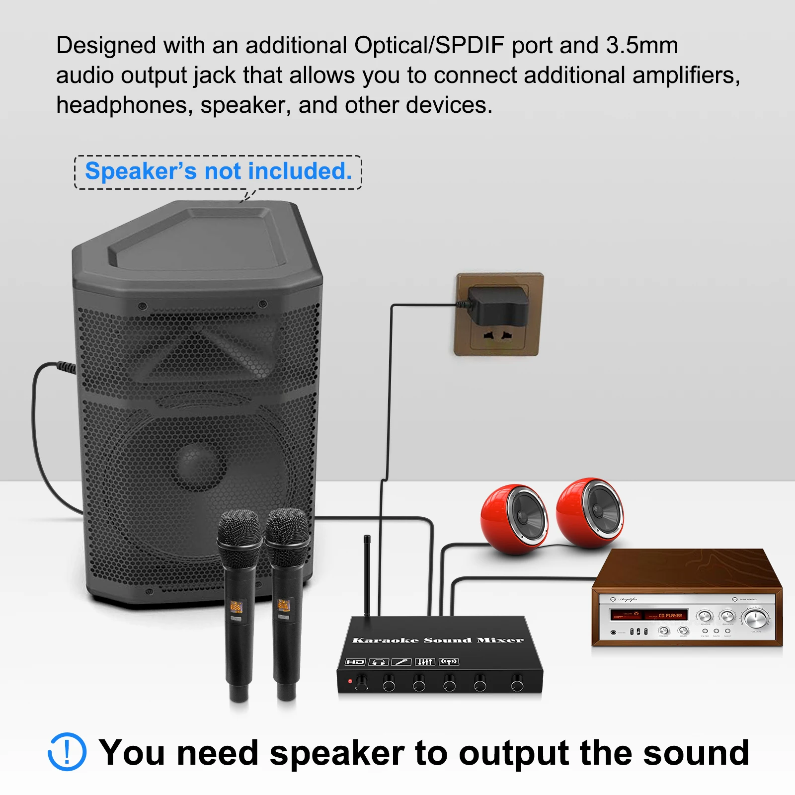 HDMI Karaoke Player Mixer Home - огляд і ціна Home Cinema Choice