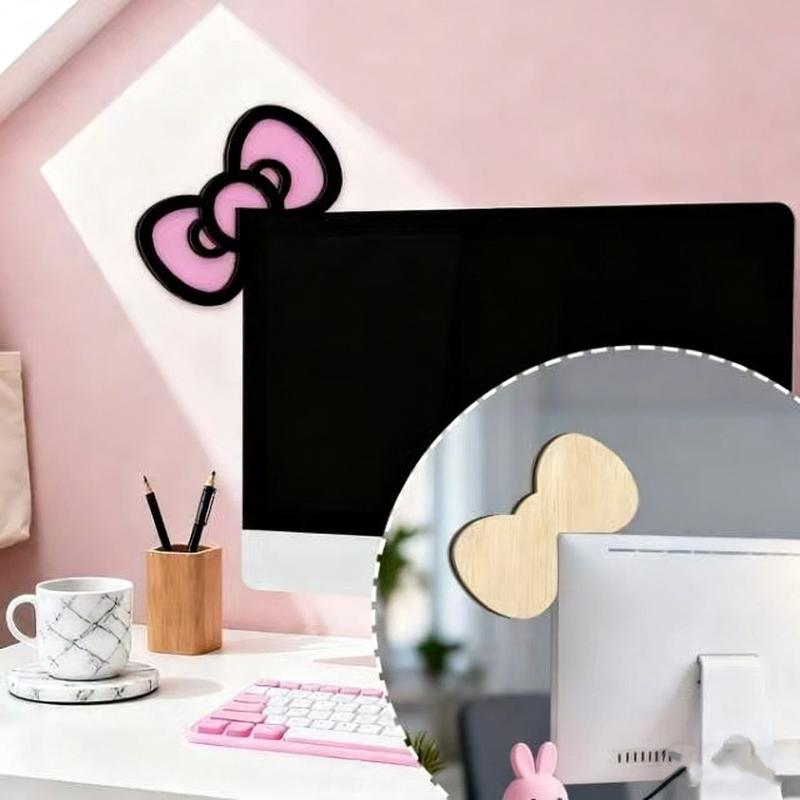 New 1/2Pcs Wooden Bowknot PC A - огляд і ціна Home Cinema Pc
