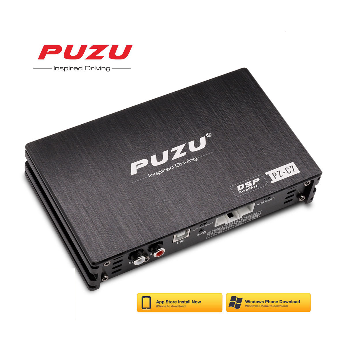 PUZU PZ-C7 wiring harness 4X15 - огляд і ціна Home Cinema Audio System