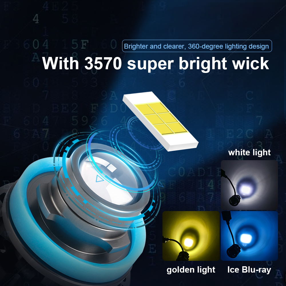 Automotive H7 9006 Laser Headl - огляд і ціна Projector Lamp Replacement