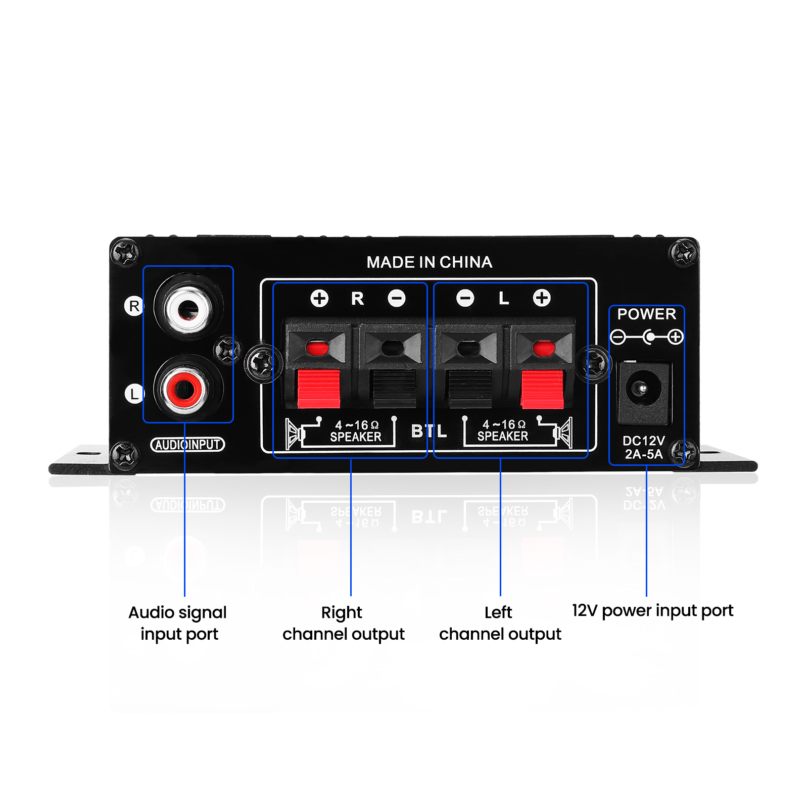 AK270 Mini Audio 2-Channel Ste - огляд і ціна Home Cinema Audio System
