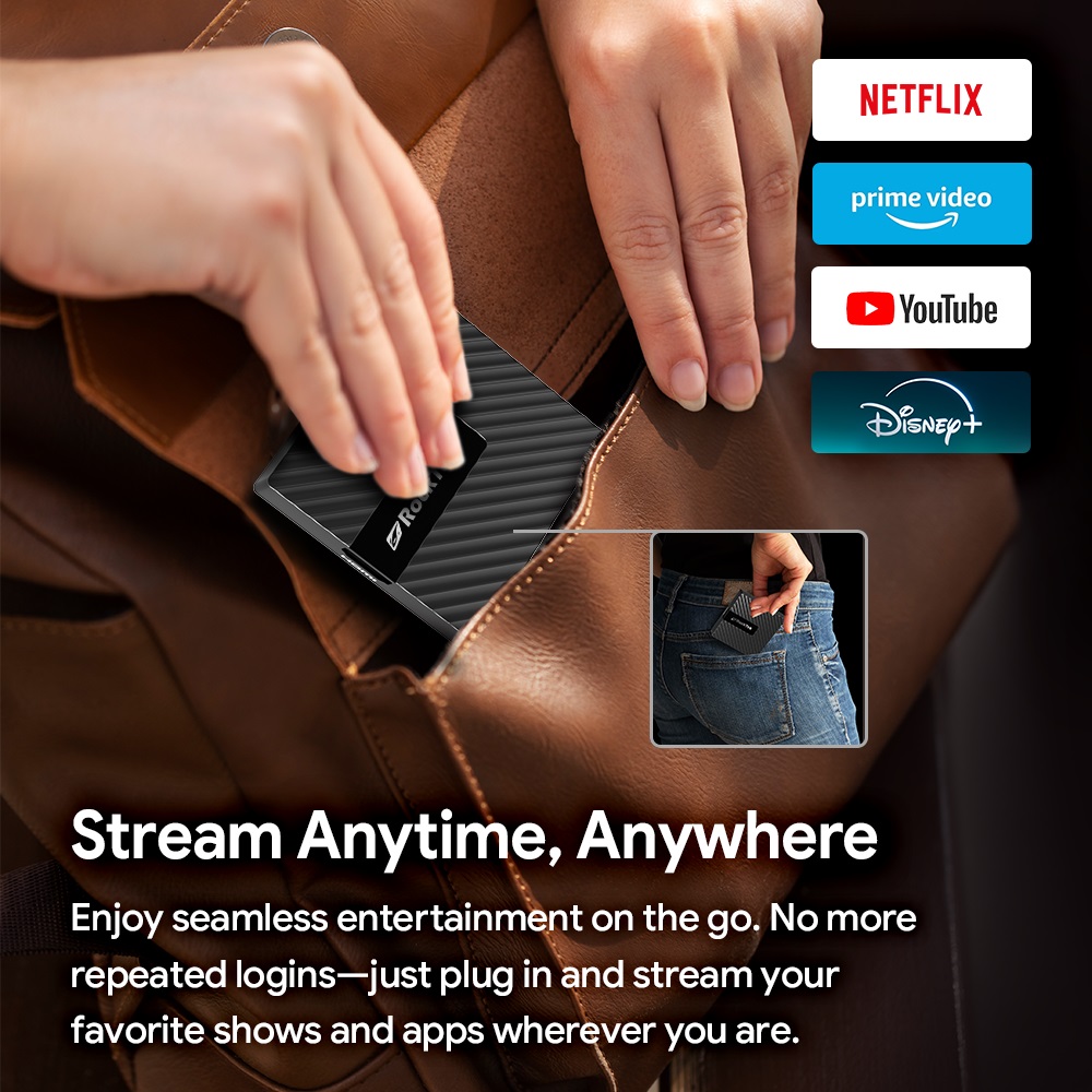 RockTek GB1 TV Dongle Netflix  - огляд і ціна Home Cinema Google
