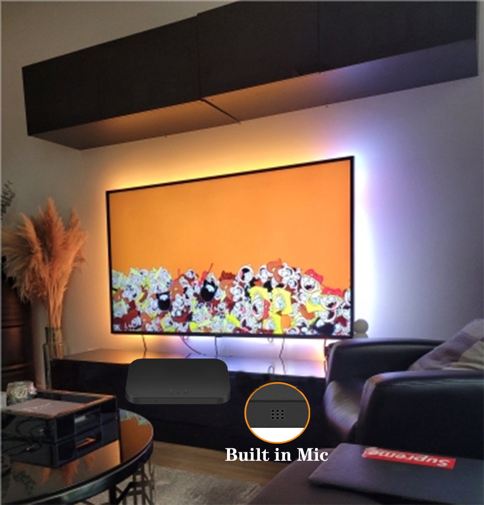 Smart Ambient TV Led Backlight - огляд і ціна Home Cinema Google