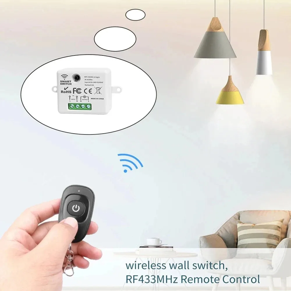 433Mhz Universal Wireless Remo - огляд і ціна Home Cinema Receiver