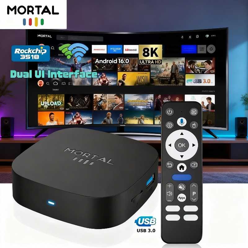 2026 New Android 16 Smart TV B - огляд і ціна Home Cinema Google