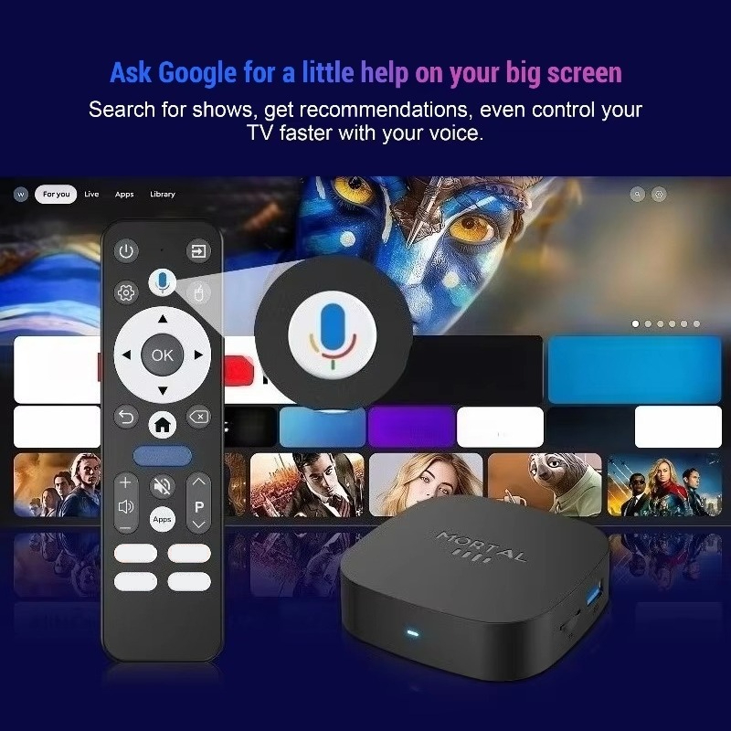 2026 New Android 16 Smart TV B - огляд і ціна Home Cinema Google