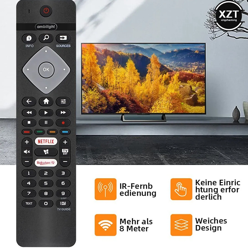 BRC0884402/01 Remote Control R - огляд і ціна Home Cinema Philips
