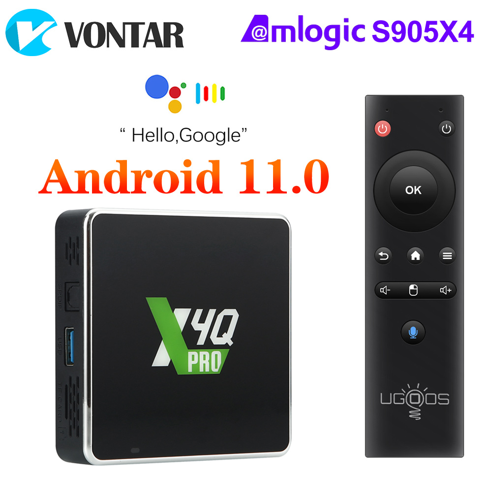 UGOOS X4Q Pro LPDDR4 4GB 32GB  - огляд і ціна Home Cinema Google