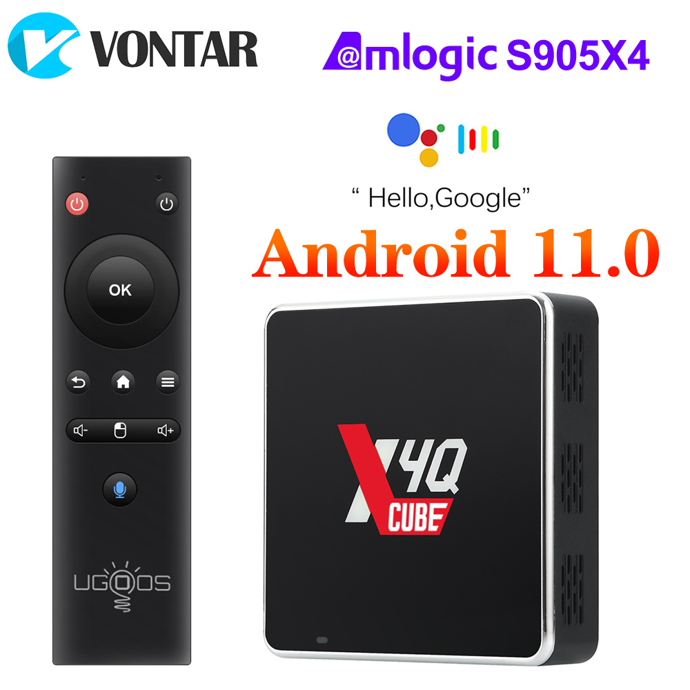 UGOOS X4Q Pro LPDDR4 4GB 32GB  - огляд і ціна Home Cinema Google