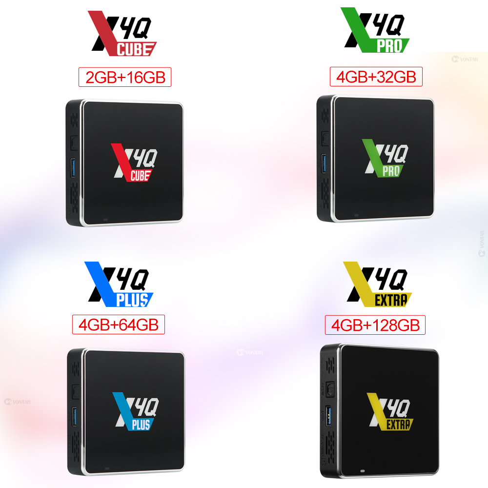 UGOOS X4Q Pro LPDDR4 4GB 32GB  - огляд і ціна Home Cinema Google