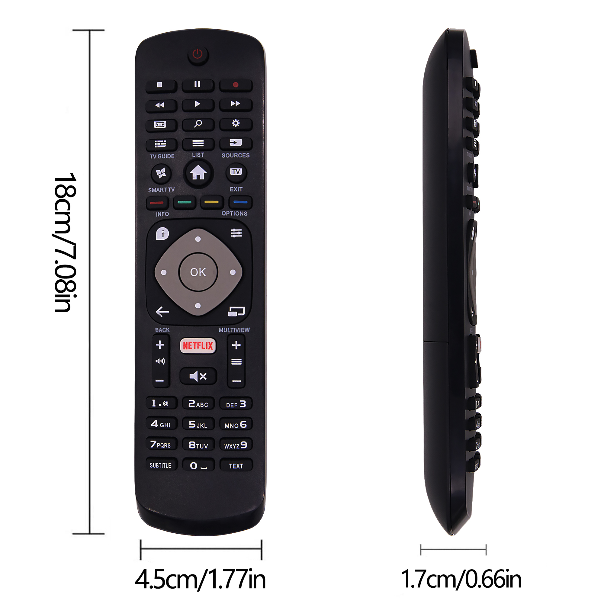 Genuine 996596003606 Remote Co - огляд і ціна Home Cinema Philips