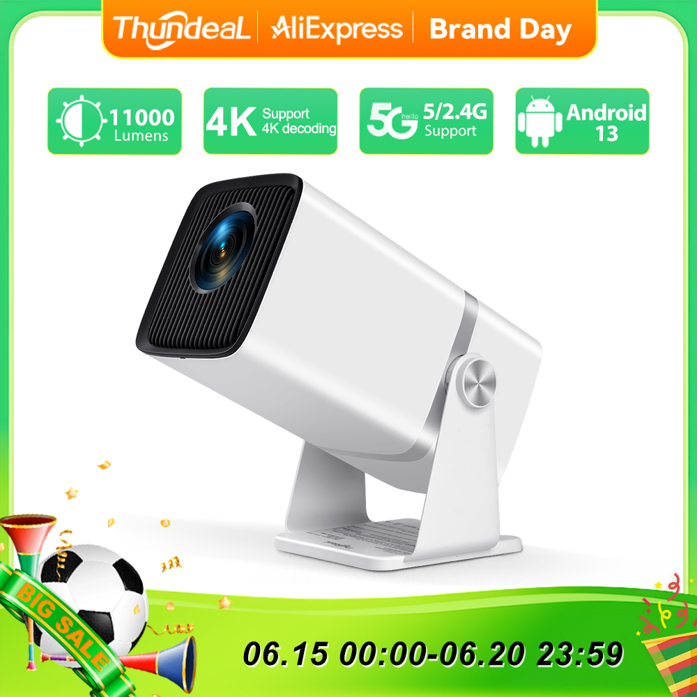 ThundeaL Mini HD Projector TD8 - огляд і ціна Home Cinema Mini