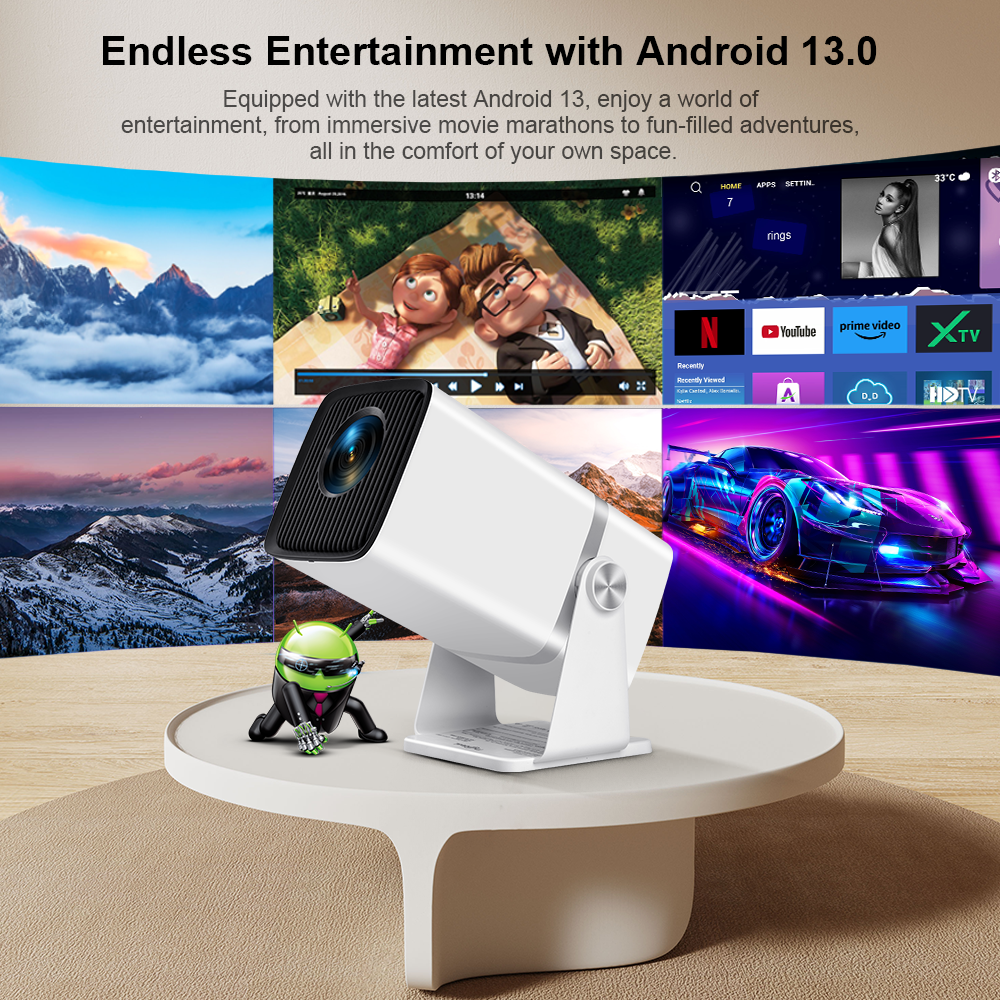 ThundeaL Mini HD Projector TD8 - огляд і ціна Home Cinema Mini