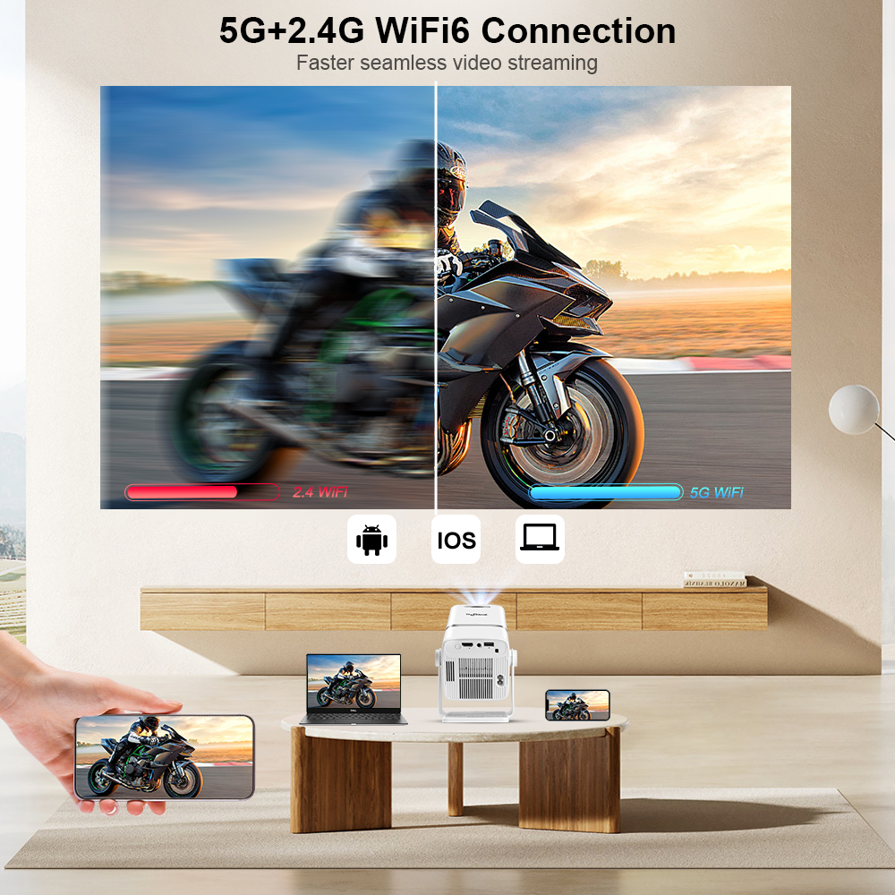 ThundeaL Mini HD Projector TD8 - огляд і ціна Home Cinema Mini