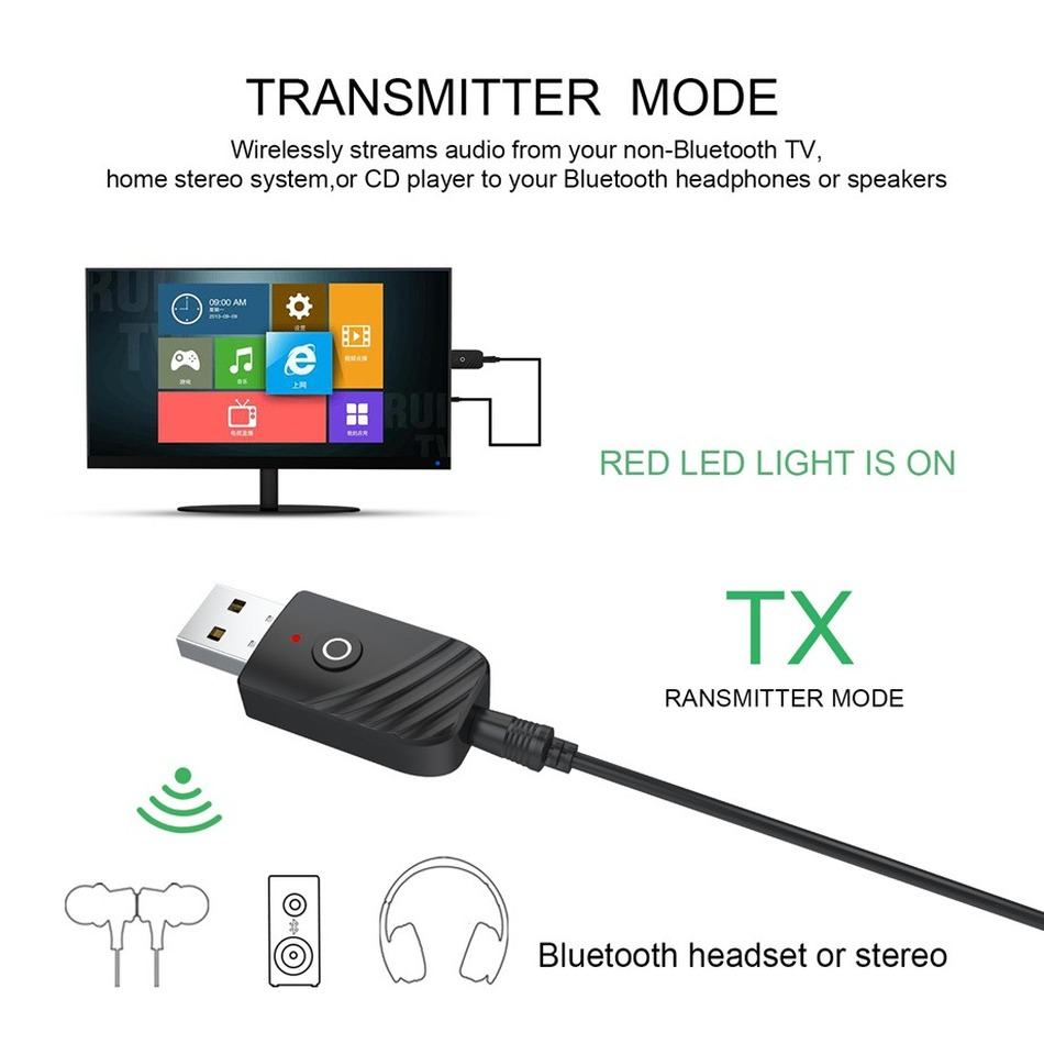 BT 3 in 1 Wireless USB Bluetoo - огляд і ціна Home Cinema Receiver