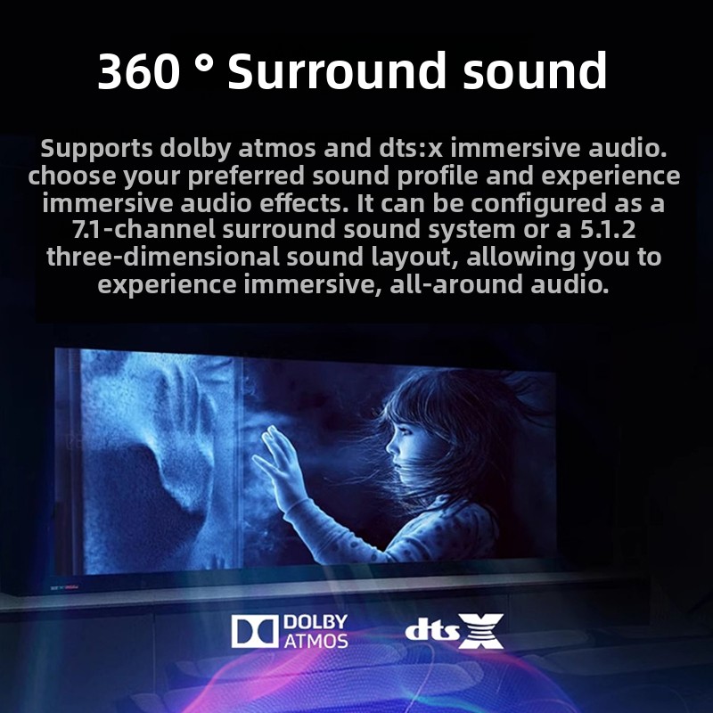 BREEZE 2026 Newly Launches Voi - огляд і ціна Home Cinema Receiver
