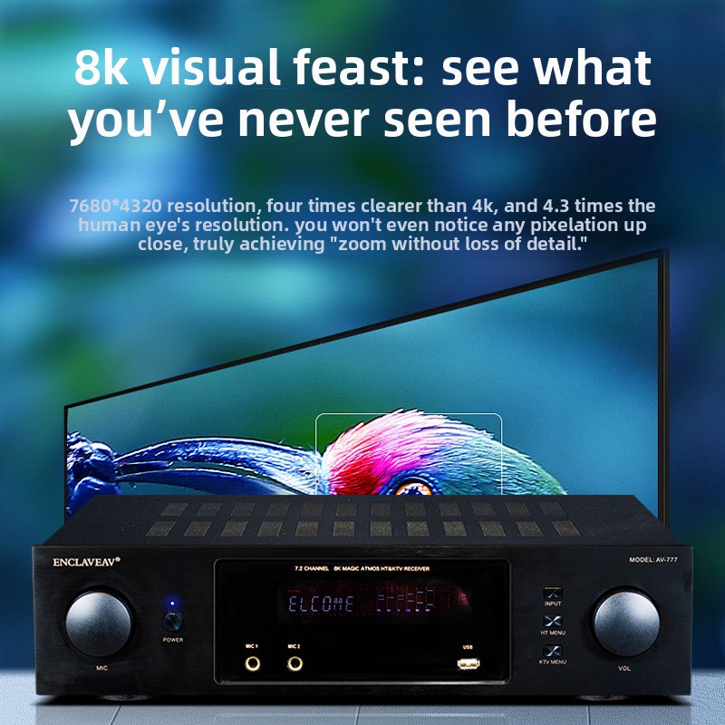 BREEZE 2026 Newly Launches Voi - огляд і ціна Home Cinema Receiver