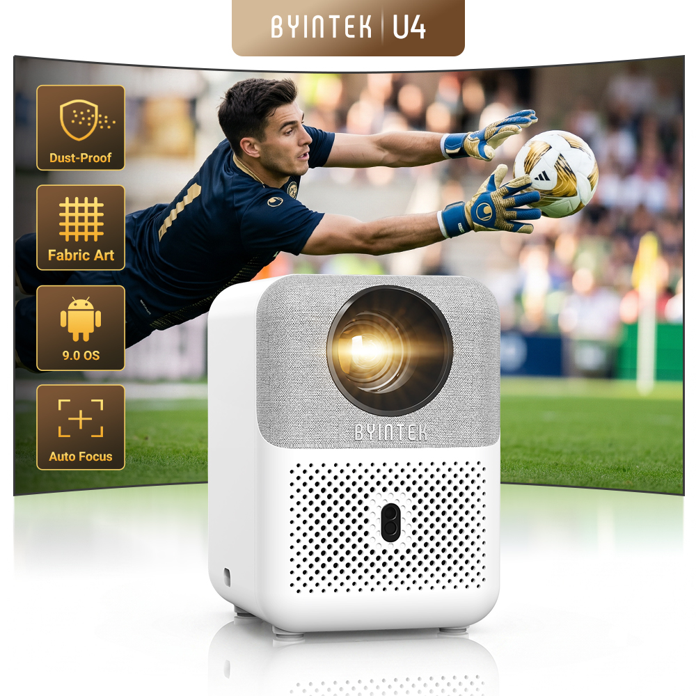 BYINTEK Full HD Mini Projector - огляд і ціна Home Cinema Mini