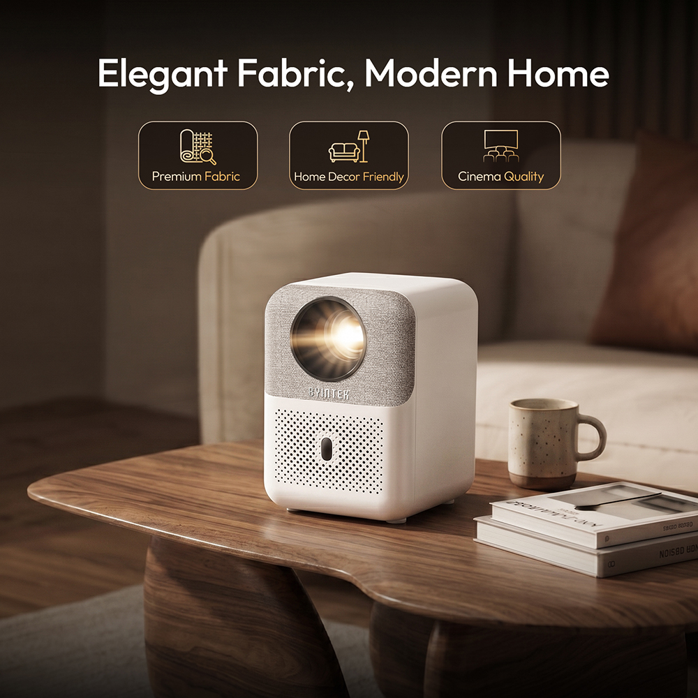 BYINTEK Full HD Mini Projector - огляд і ціна Home Cinema Mini