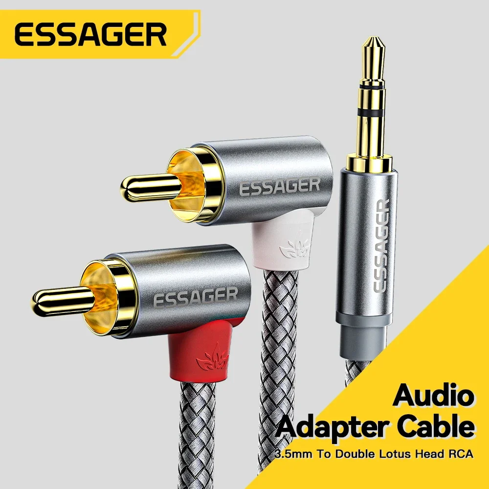 Essager 90 ° Angle RCA Audio S - огляд і ціна Home Cinema Choice