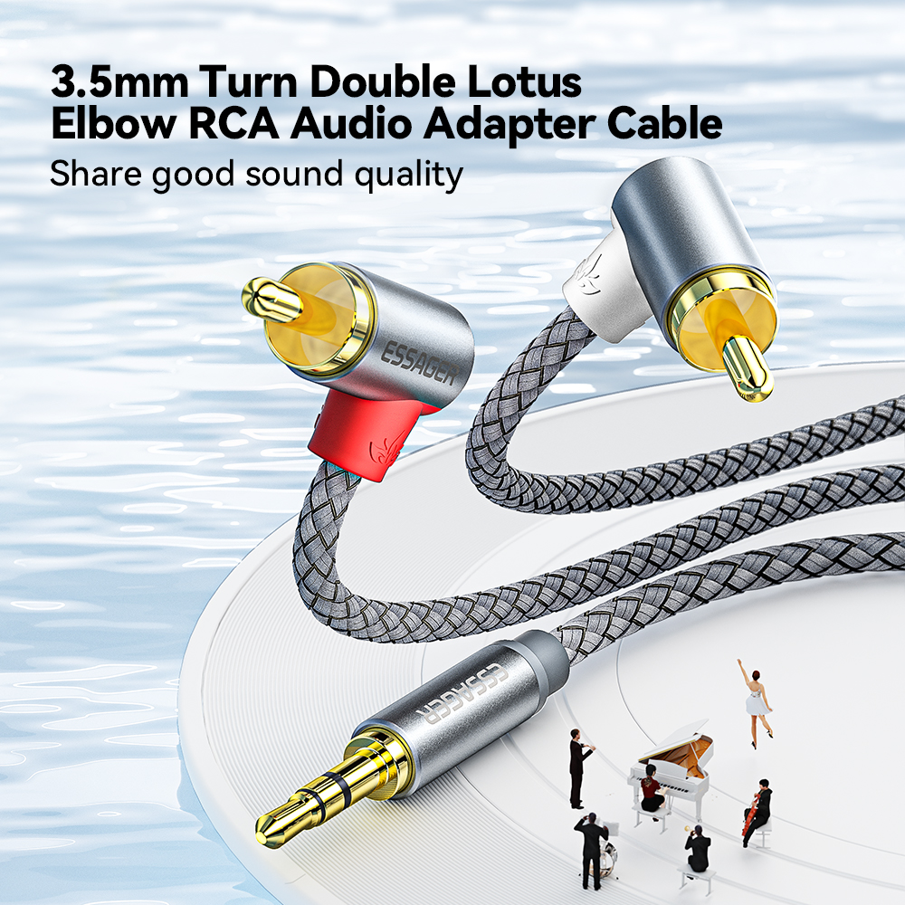 Essager 90 ° Angle RCA Audio S - огляд і ціна Home Cinema Choice