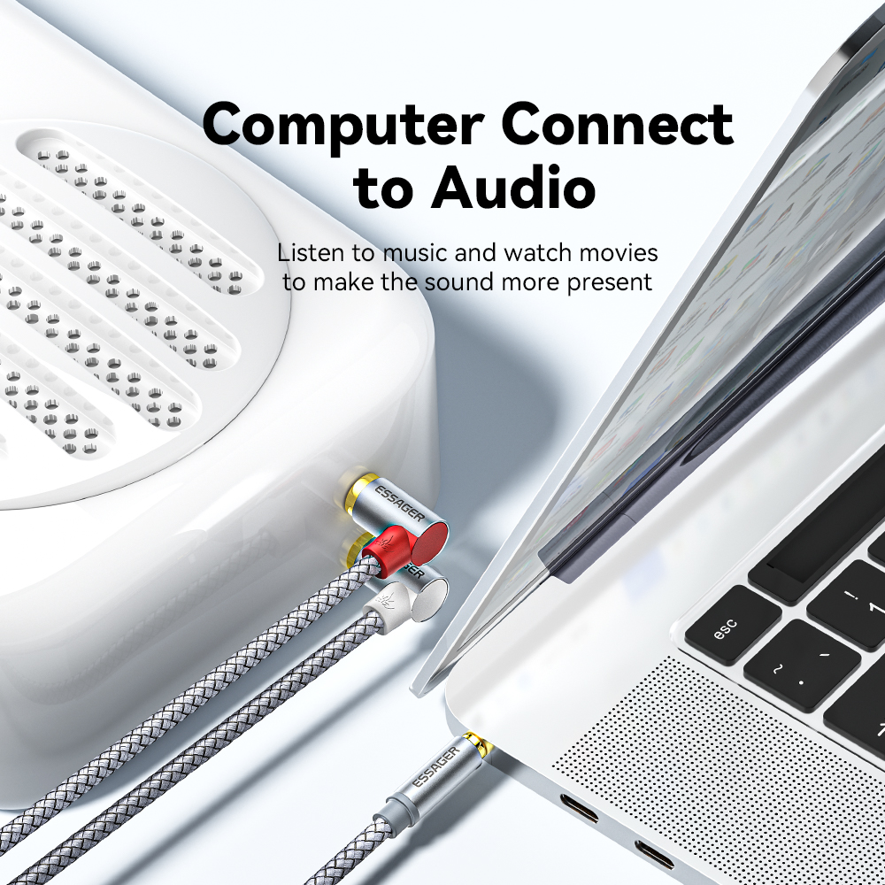 Essager 90 ° Angle RCA Audio S - огляд і ціна Home Cinema Choice
