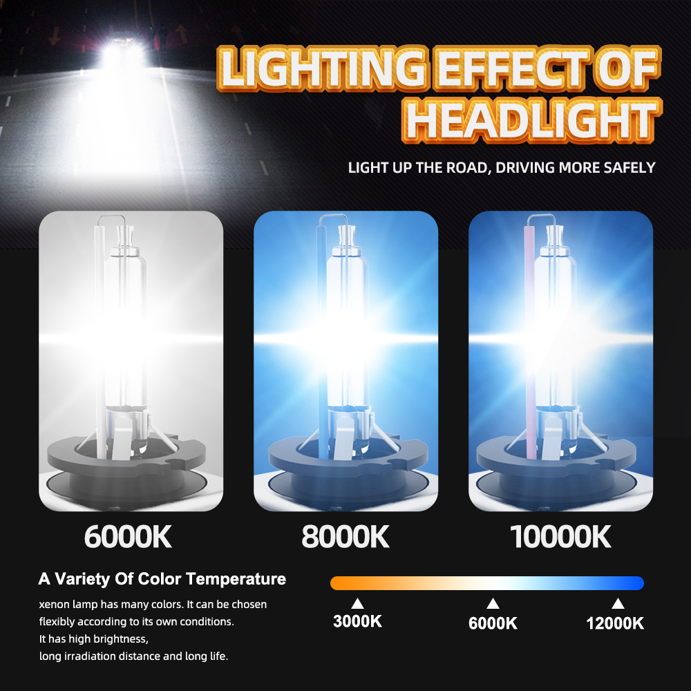 2pcs D1S D3S D2S D4S HID Xenon - огляд і ціна Projector Lamp Replacement