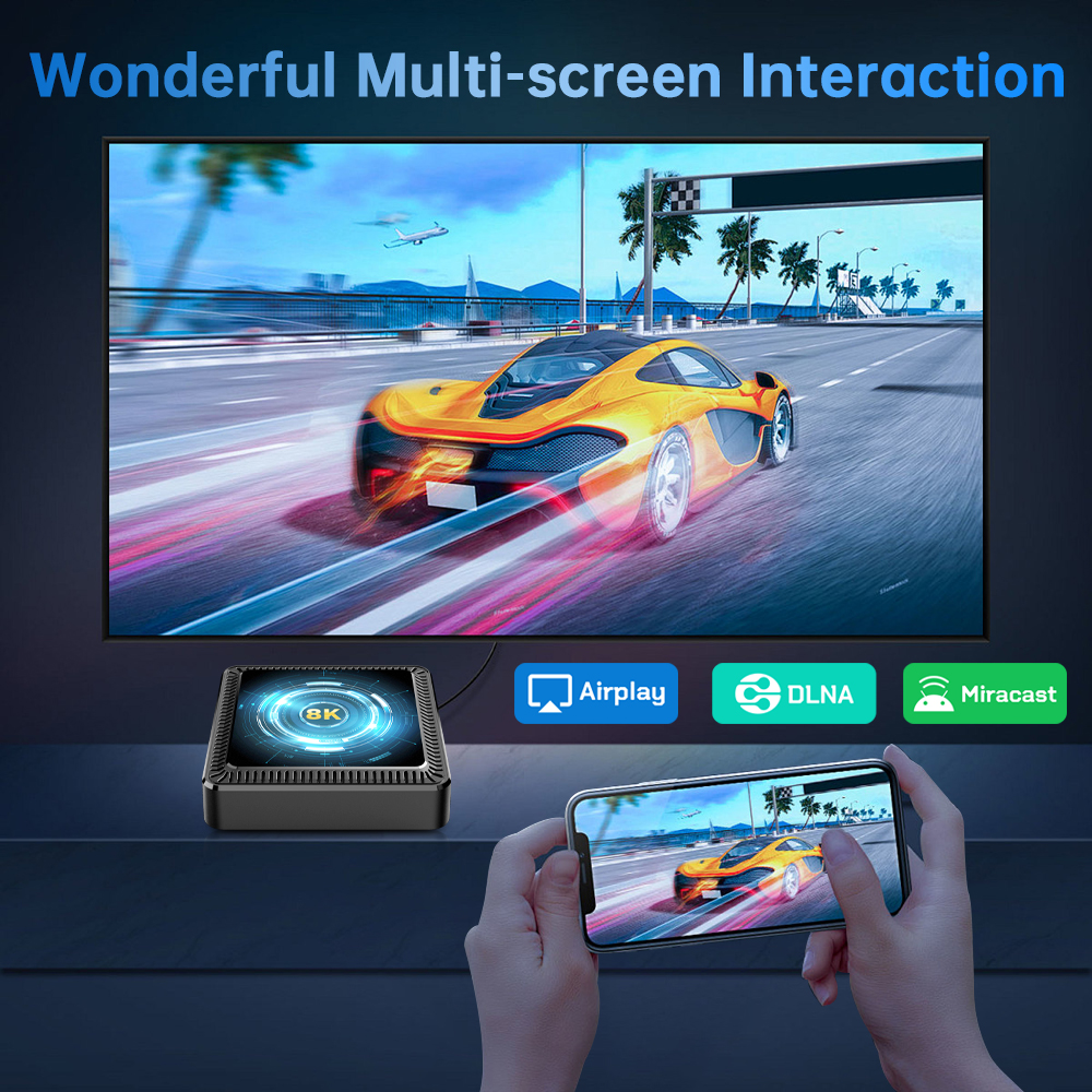 Android 16 Smart TV Box Allwin - огляд і ціна Home Cinema Google