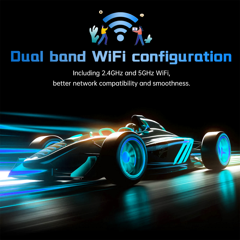 Android 16 Smart TV Box Allwin - огляд і ціна Home Cinema Google