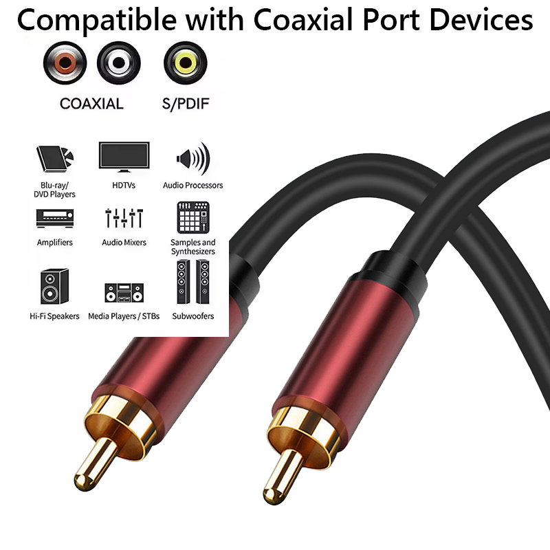 Coaxial Digital Audio Cable Su - огляд і ціна Home Cinema Choice