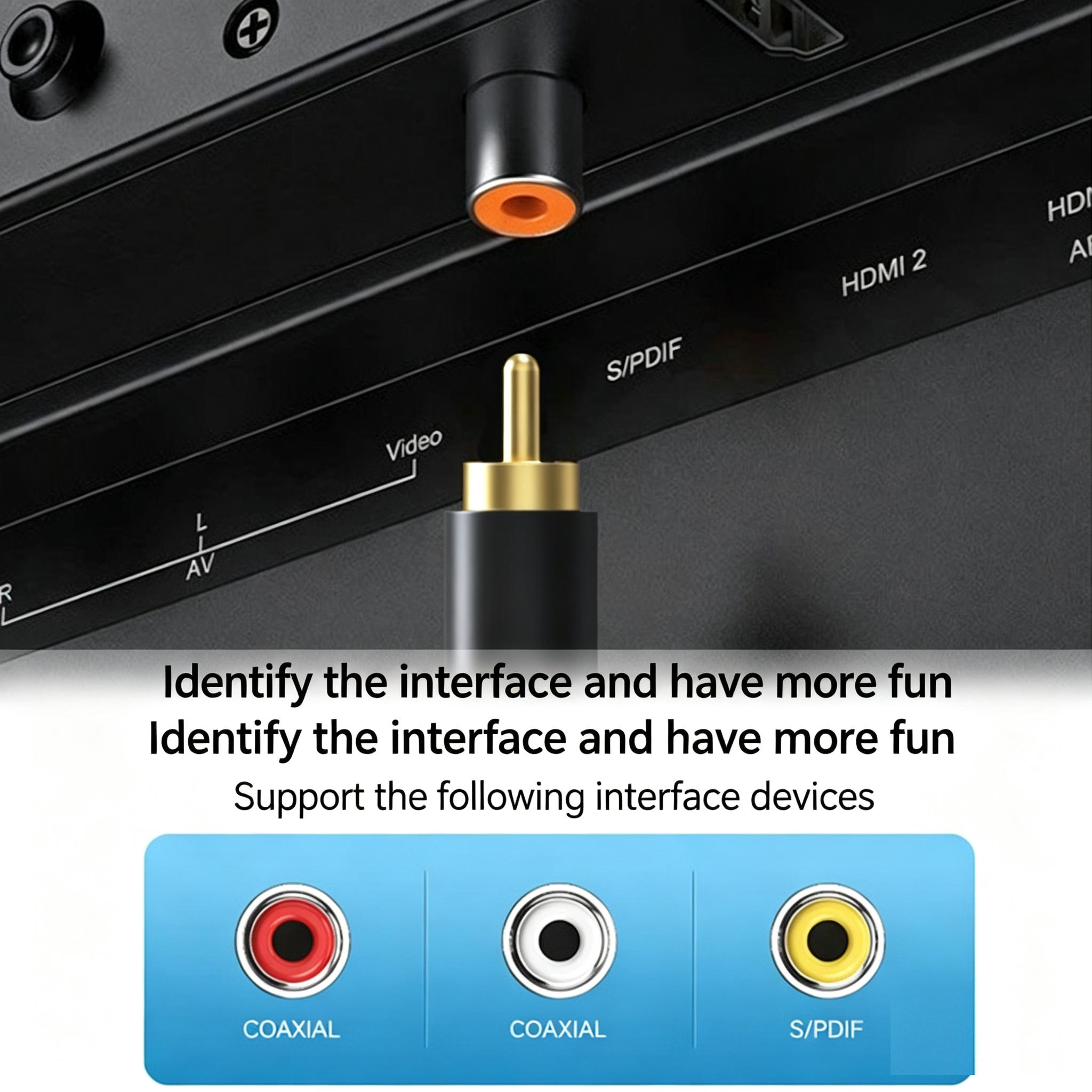 Coaxial Digital Audio Cable Su - огляд і ціна Home Cinema Choice