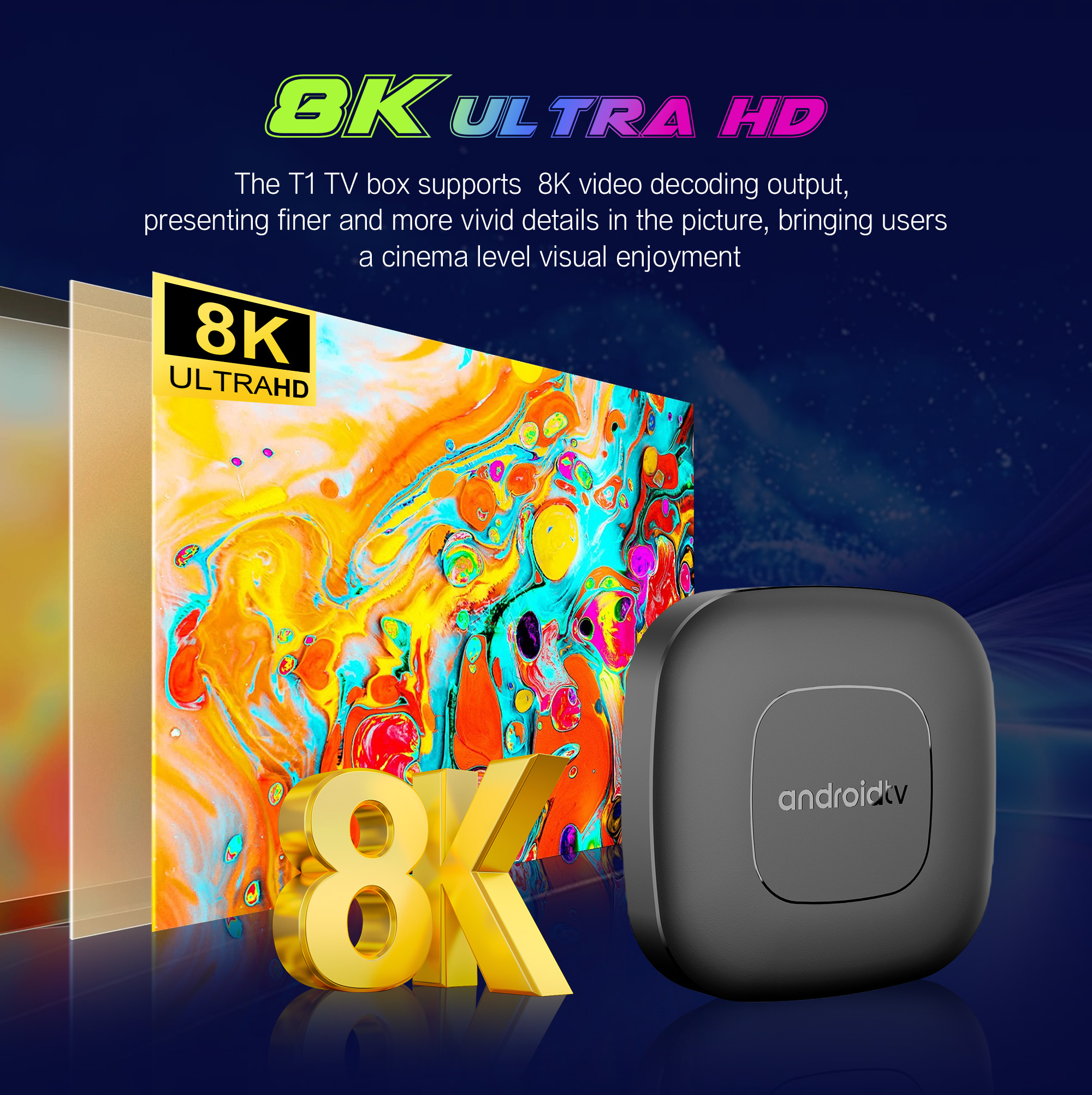 2026 Smart Android 16 TV Box T - огляд і ціна Home Cinema Google