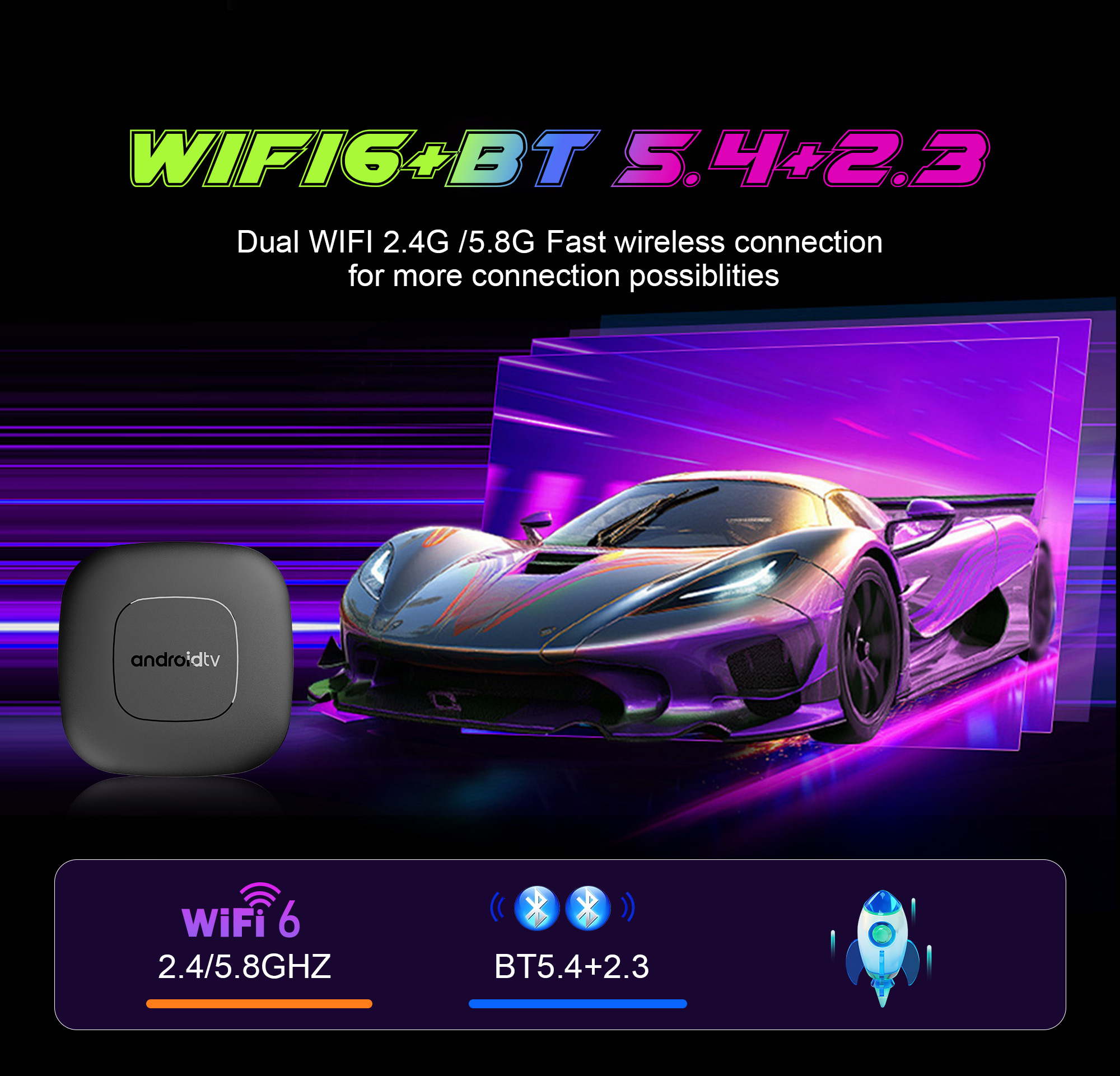 2026 Smart Android 16 TV Box T - огляд і ціна Home Cinema Google