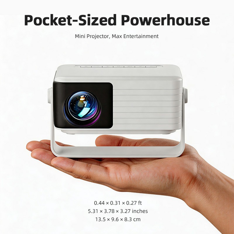 AUN Y3 MINI Projector Home The - огляд і ціна Home Cinema Mini