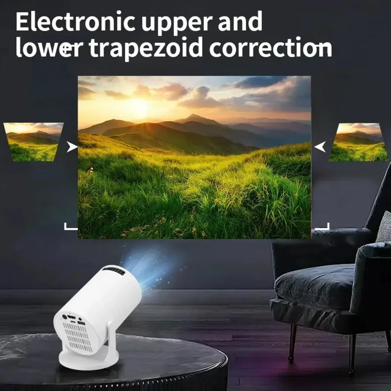 New  Mini HY300  Projector 4K  - огляд і ціна Home Cinema Mini