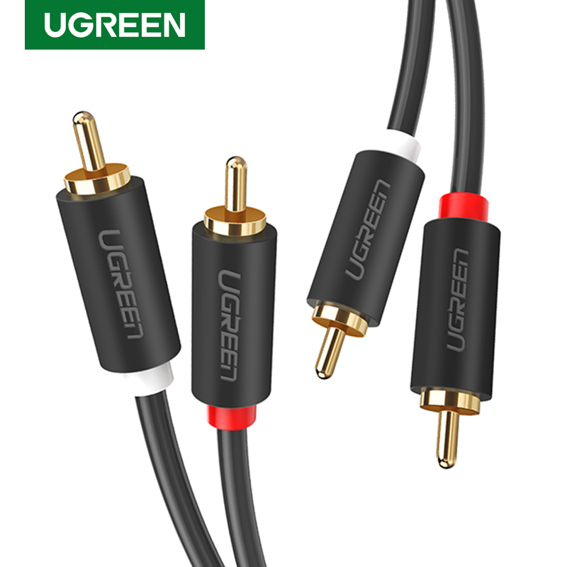 UGREEN 2RCA to 2 RCA Male to M - огляд і ціна Home Cinema Choice