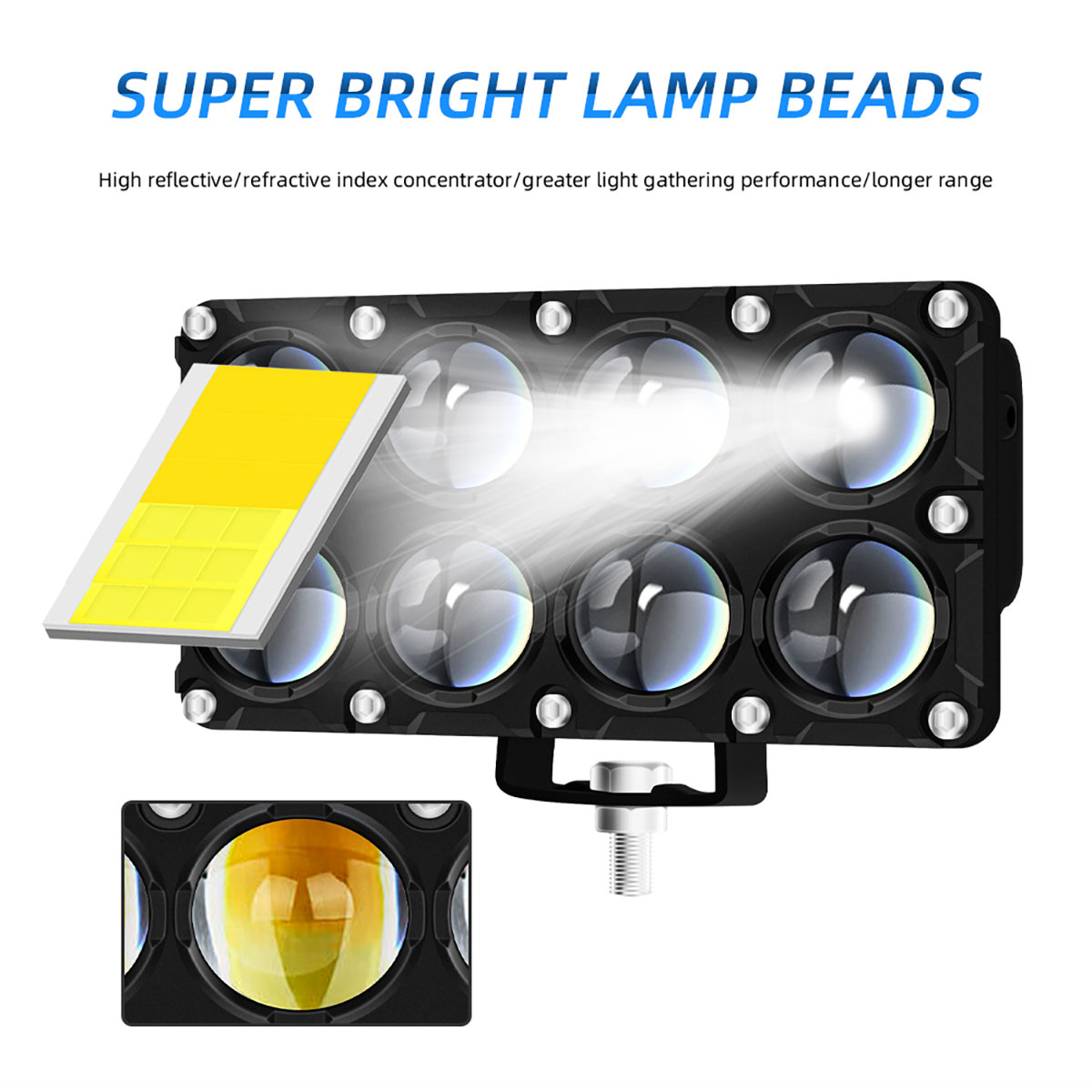 6/8/10 Lens Auxiliary Motorcyc - огляд і ціна Projector Lamp Replacement