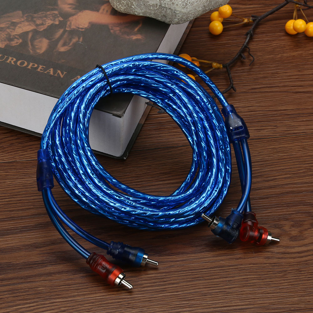 Car Audio Amplifier Cable for  - огляд і ціна Home Cinema Audio System
