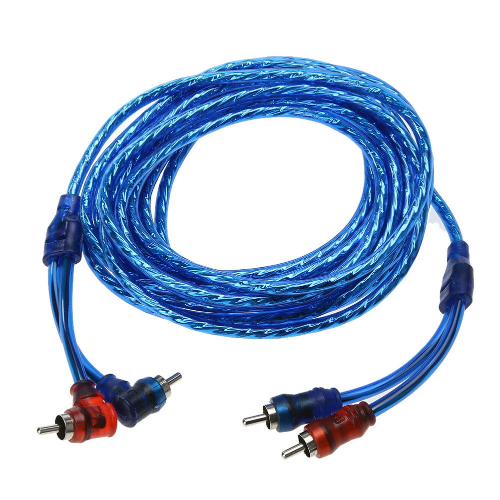 Car Audio Amplifier Cable for  - огляд і ціна Home Cinema Audio System
