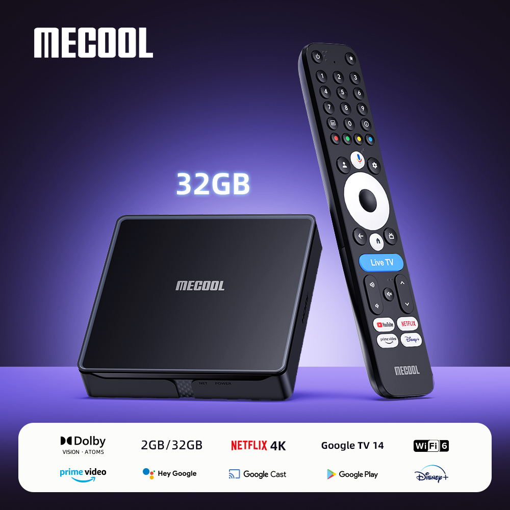 MECOOL New Android TV Box MEon - огляд і ціна Home Cinema Google