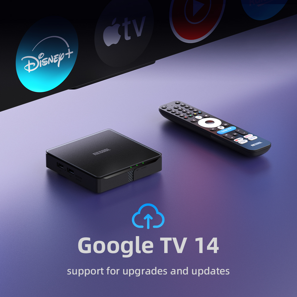 MECOOL New Android TV Box MEon - огляд і ціна Home Cinema Google