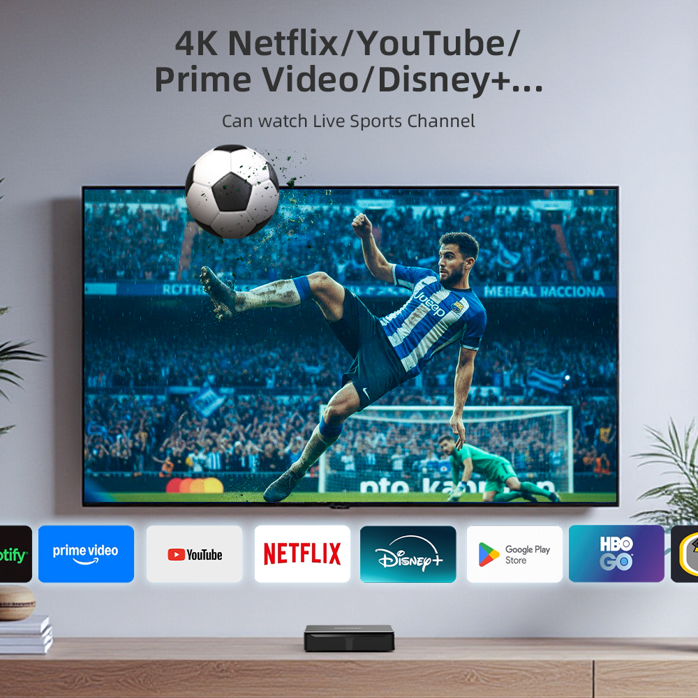 MECOOL New Android TV Box MEon - огляд і ціна Home Cinema Google