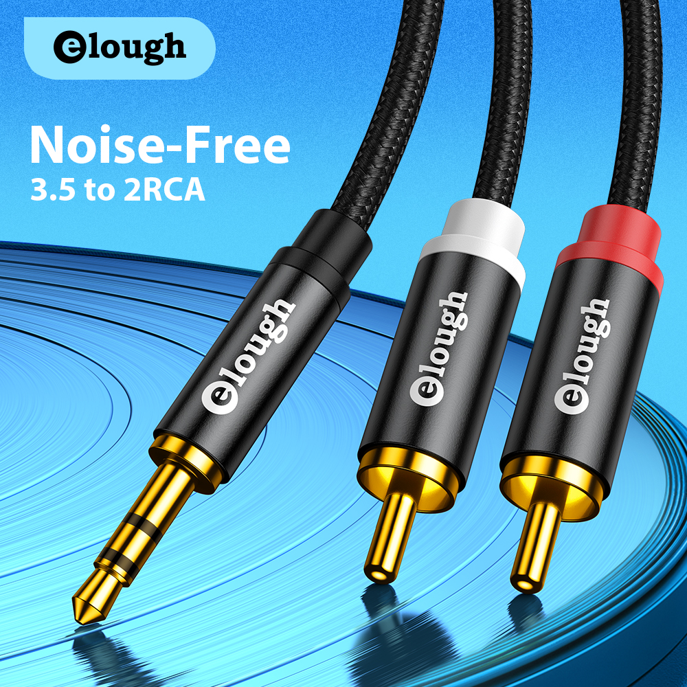 Elough RCA Cable AUX RCA Speak - огляд і ціна Home Cinema Choice