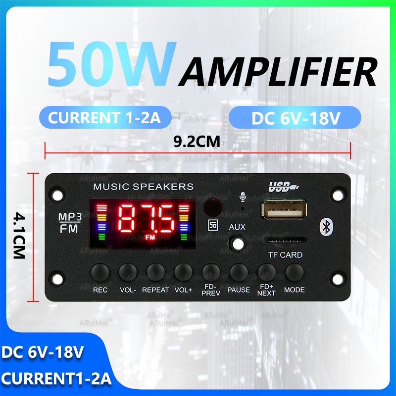 2*25W Bluetooth Amplifier Kit  - огляд і ціна Home Cinema Pc