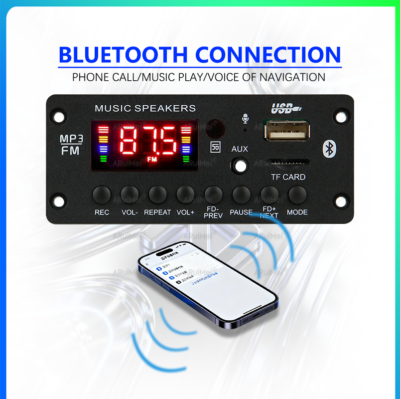 2*25W Bluetooth Amplifier Kit  - огляд і ціна Home Cinema Pc