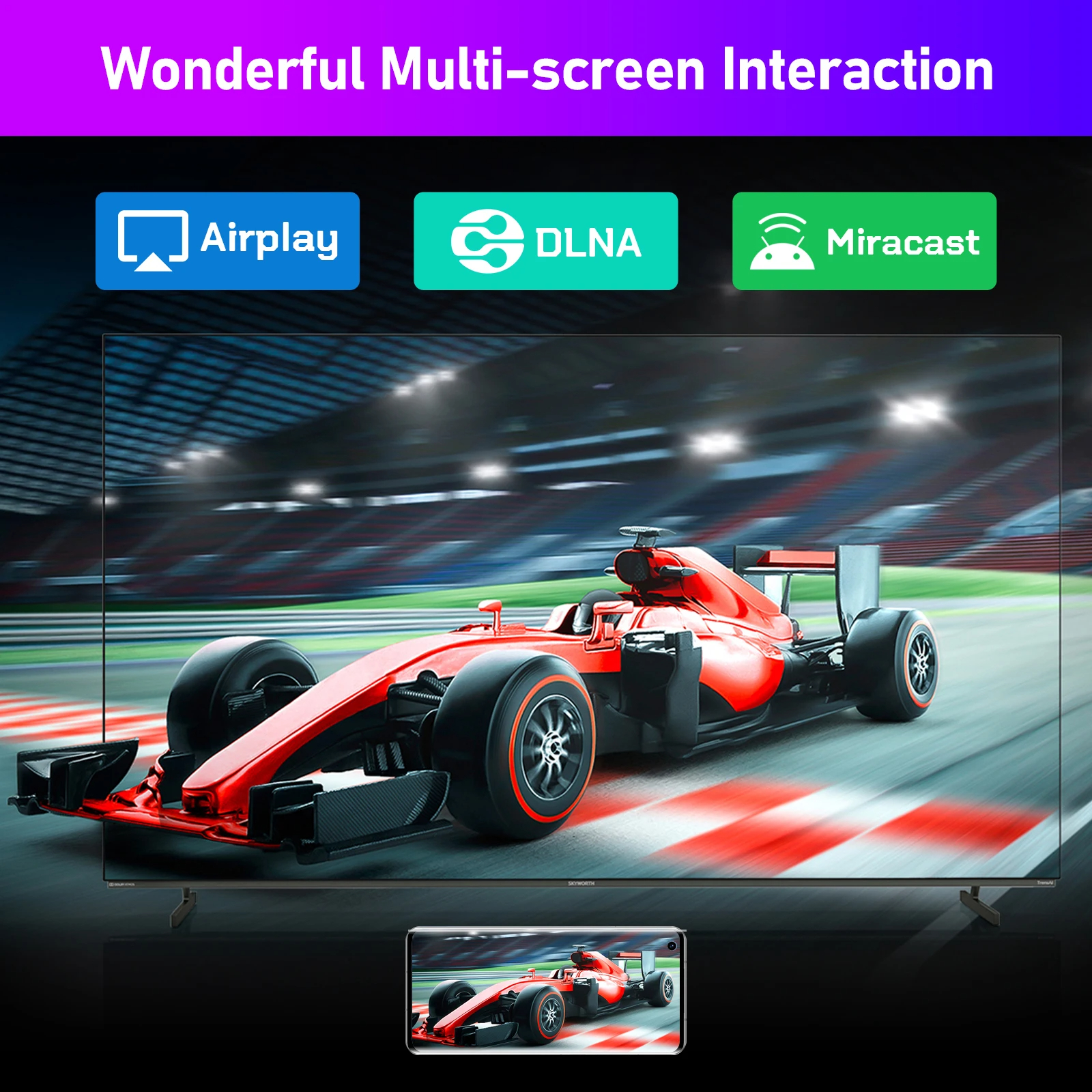 Smart TV Box Android 16  Rockc - огляд і ціна Home Cinema Google