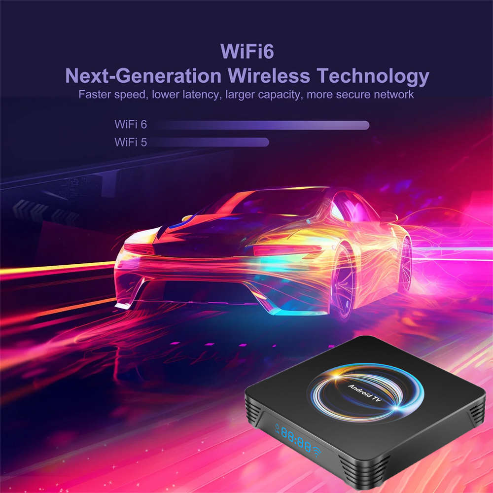 Smart TV Box Android 16  Rockc - огляд і ціна Home Cinema Google