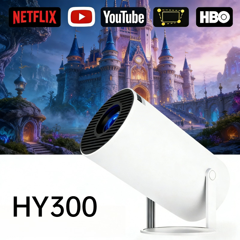 1080P 1280720P Cinema HY300 Ne - огляд і ціна Home Cinema Mini