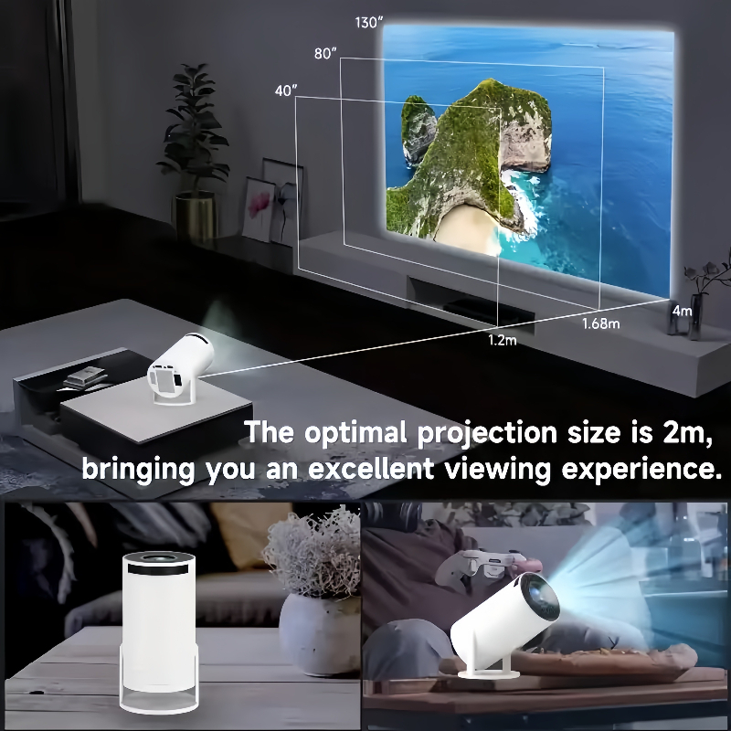 1080P 1280720P Cinema HY300 Ne - огляд і ціна Home Cinema Mini