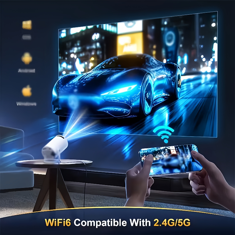 1080P 1280720P Cinema HY300 Ne - огляд і ціна Home Cinema Mini